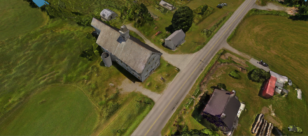 Drone-collected image