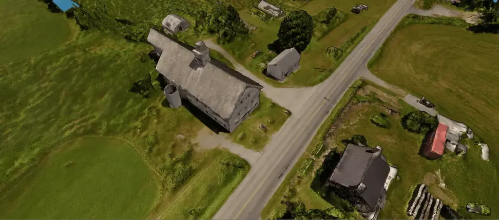 Drone-collected image