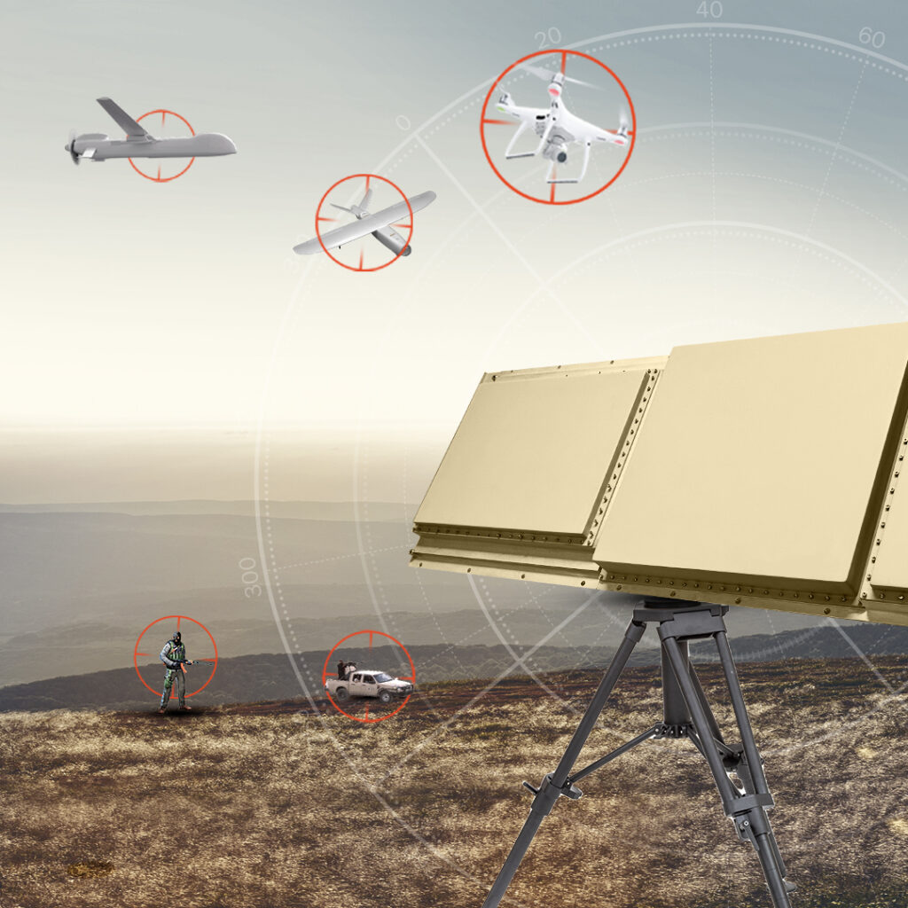 Introduction of AESA Radar for Drone Detection & Tracking