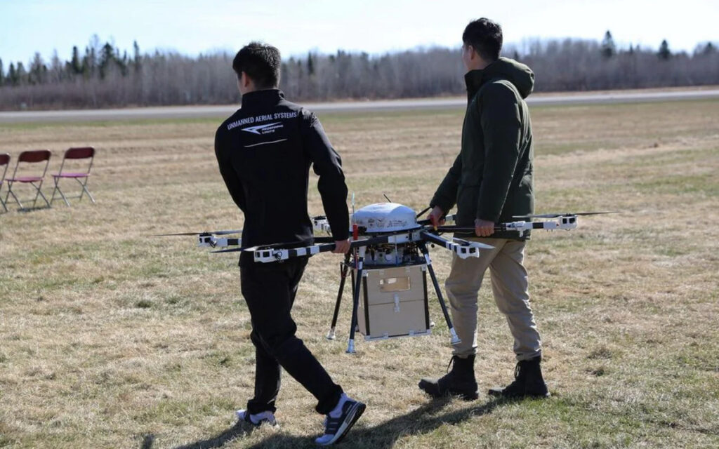Optimizing firefighting UAVs with Drone Thrust Stands