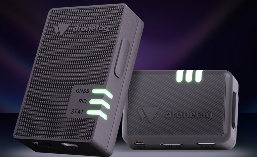 Exclusive distributor for Dronetag's remote ID devices