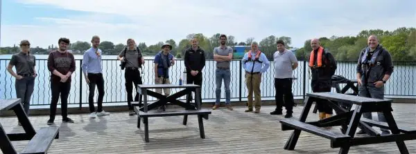 Dynautics and HydroSurv Team