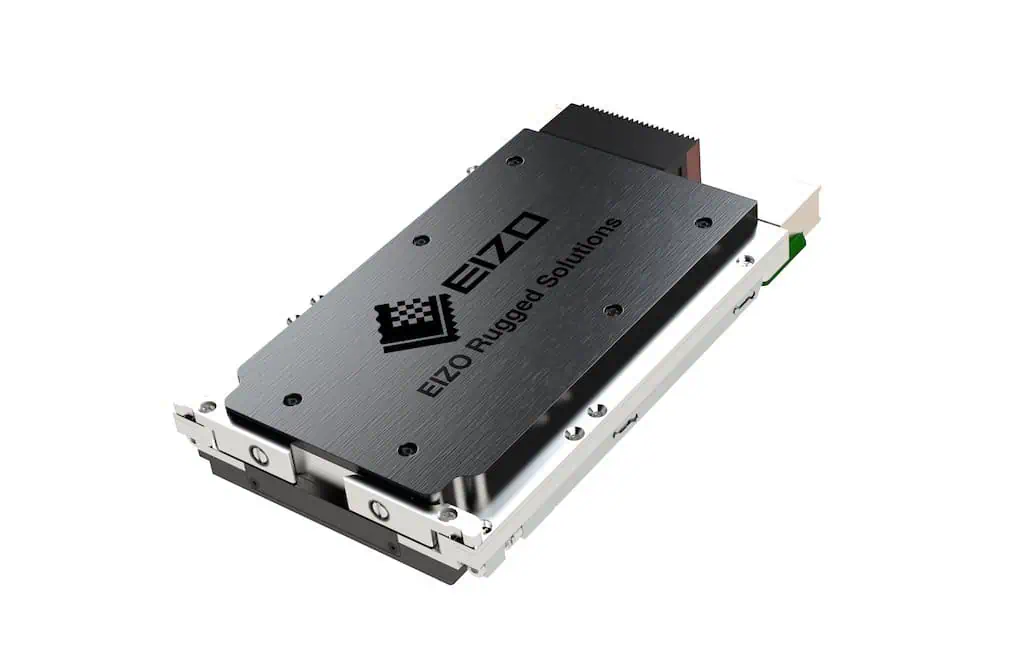 EIZO Launches New SOSA-Compliant 3U VPX Video Graphics Cards