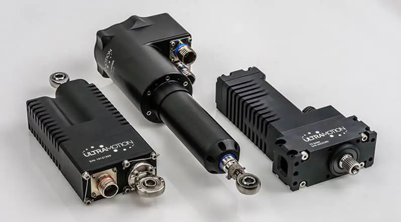 Electro-mechanical servo actuators by Ultra Motion
