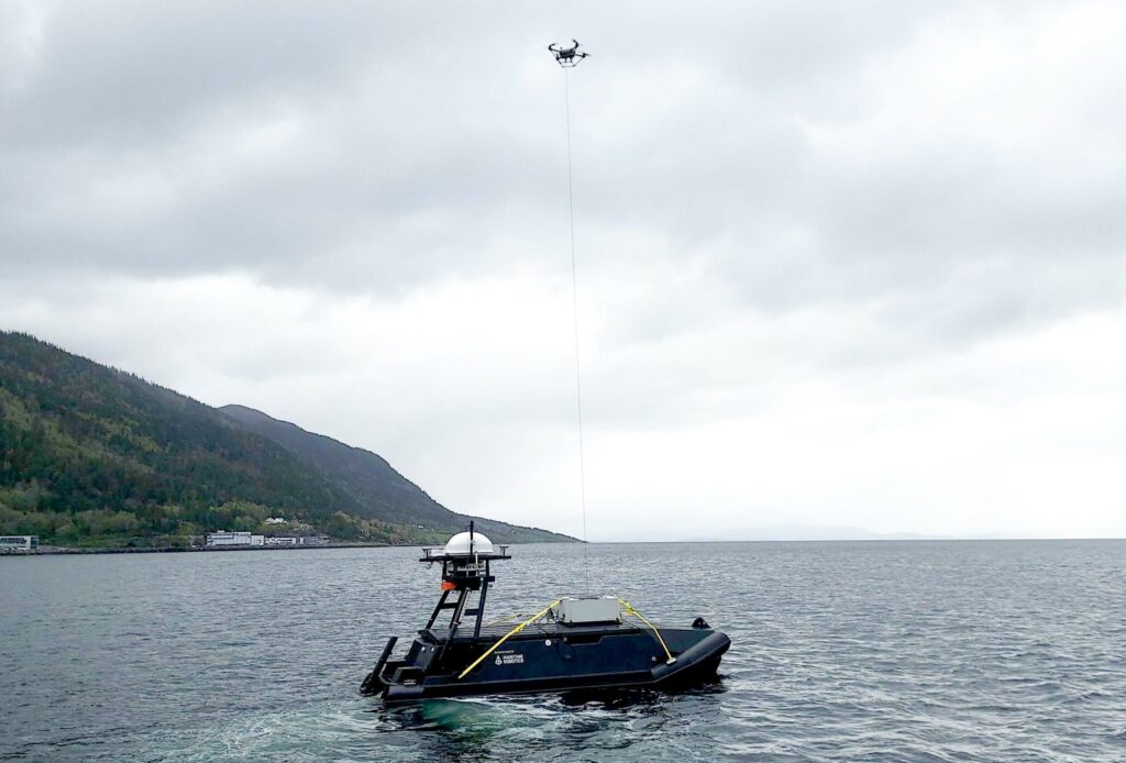 Elistair’s Tethered Drone System Integrated into Autonomous Port Security Project