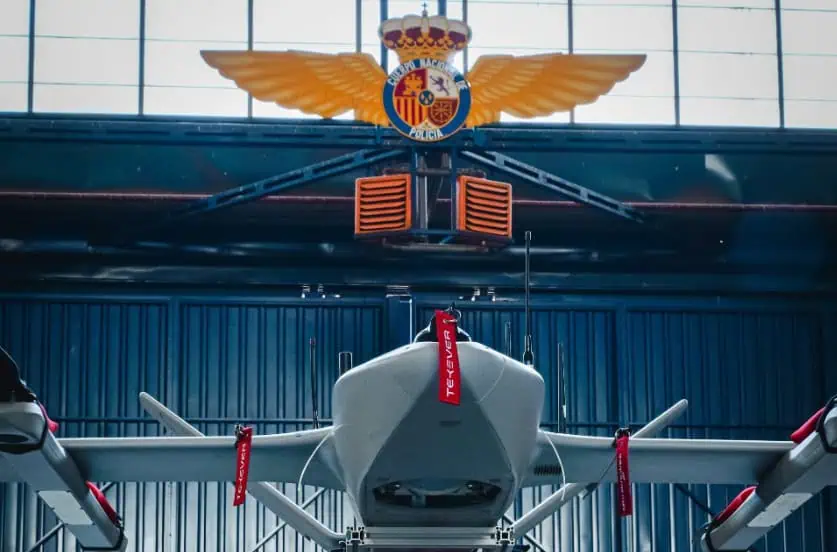 TEKEVER's Advanced VTOL UAV