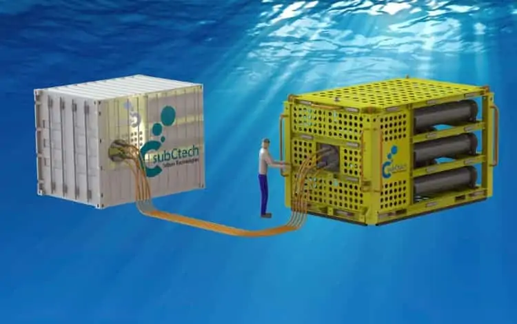 Subsea Energy Storage Solution