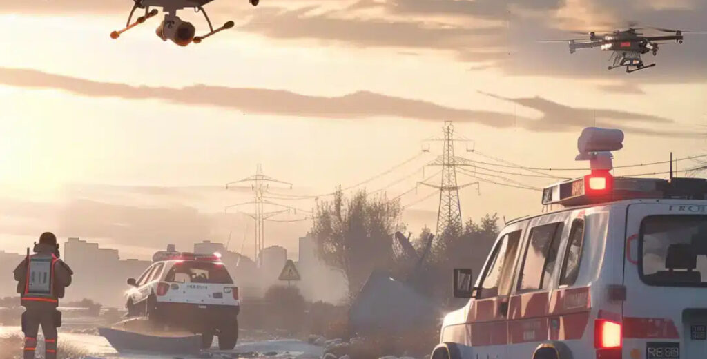 Transforming law Enforcement with BVLOS Drone Technology