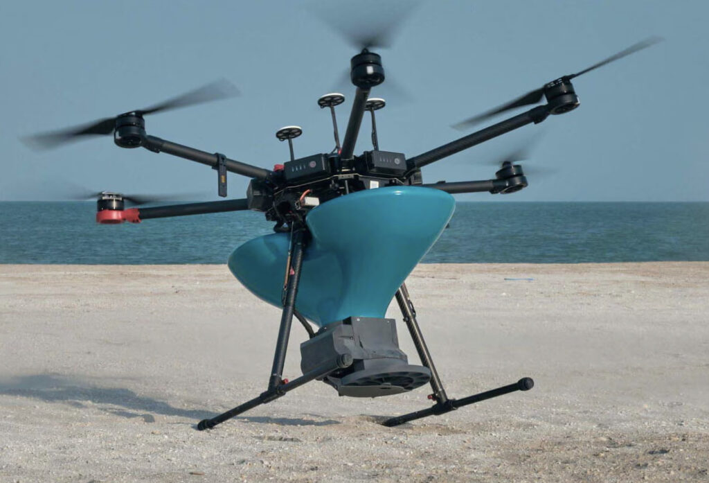 Innovative Drone Design for Mangrove restoration