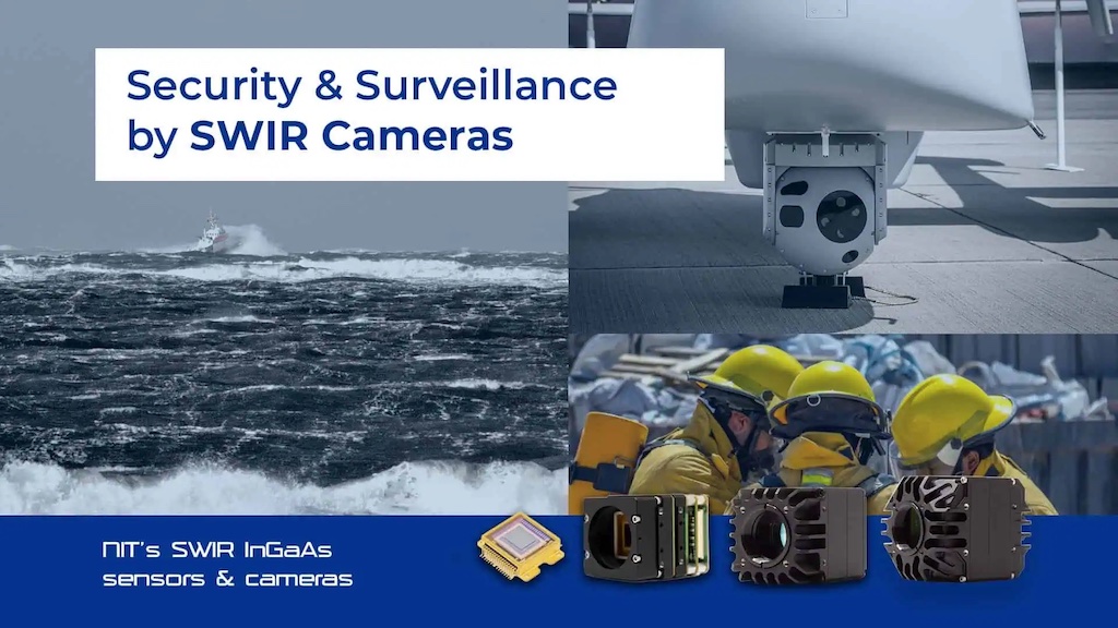 Revolutionizing Security and Surveillance with NIT's SWIR InGaAs Cameras