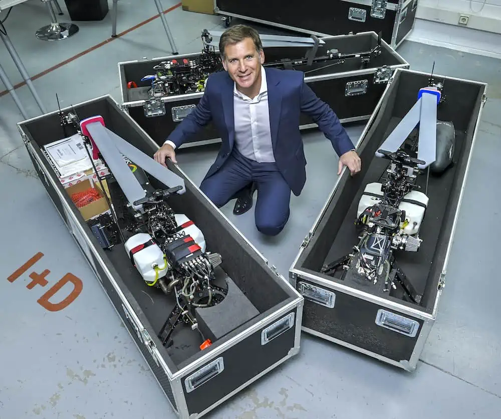 Eric freeman AUS CEO