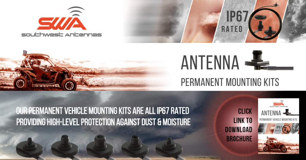European Defense Integrator Selects Southwest Antennas Mounting Solutions