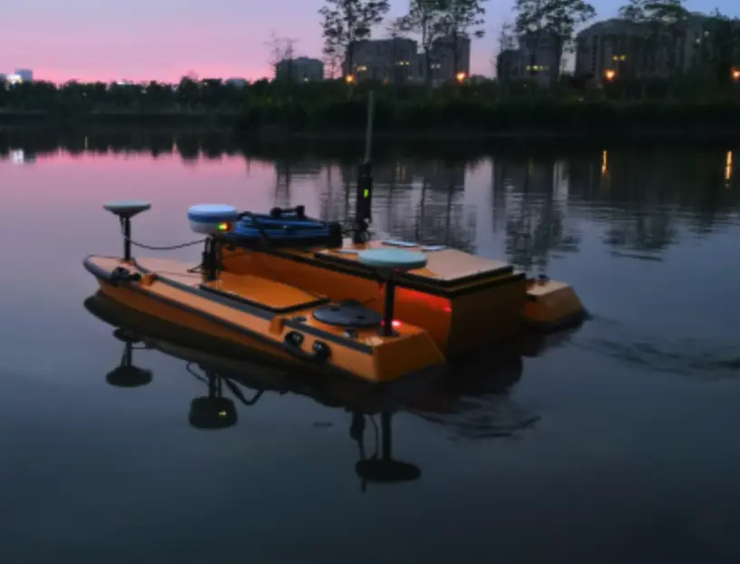 Advancements in Multibeam Echosounder Technology for Autonomous Surface Vessels