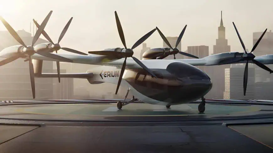 eVTOL Aircraft enhanced by Embention Autopilot System