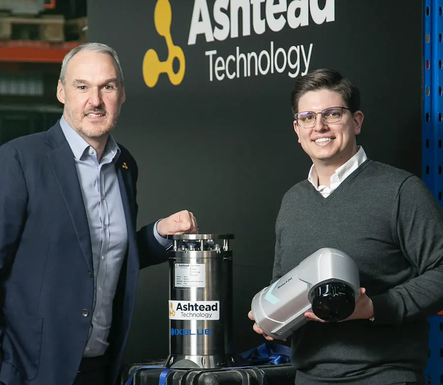 Ashtead Technology Enhances Rental Fleet with Exail’s Rovins 9-DVL Acquisition