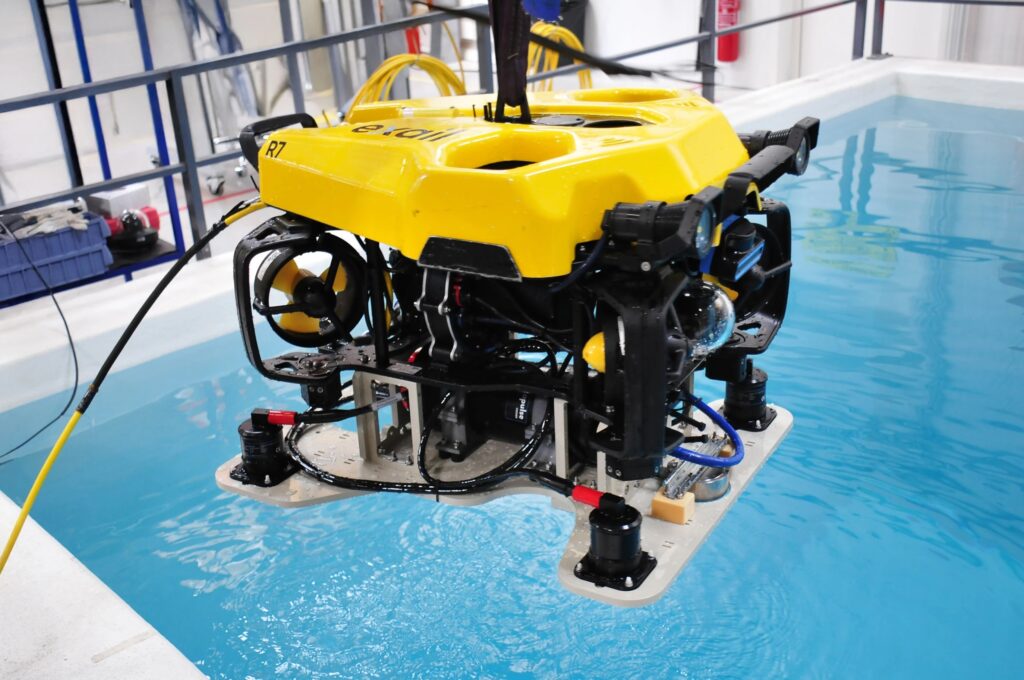 Exail Upgrades R7 ROVs wiht Cutting-Edge Tetrapulse Sensors and CEDAR Technology