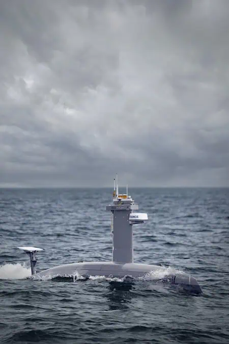 Exail Providing 5 DriX H-8 USVs for ISR Operations