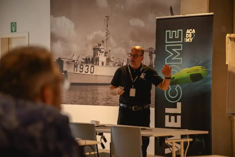 Exail Training Academy