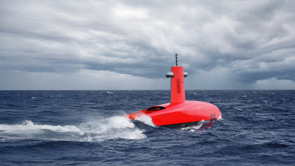 Exail USV to enhance Autonomous Survey Capabilities in Madeira