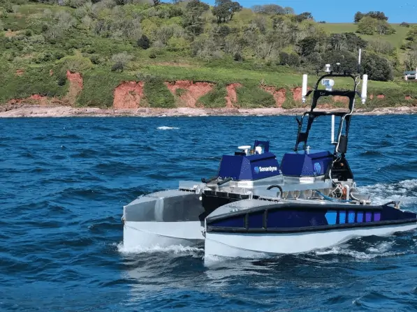 Hybrid USV Demonstrates Extended Range Unmanned Operations