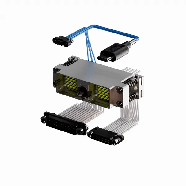 Cables and assemblies by Nicomatic