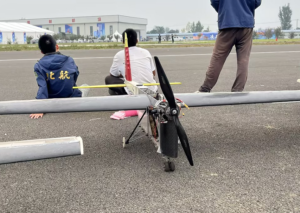 Beihang University employed the FALCON C2E electric carbon fiber propeller.