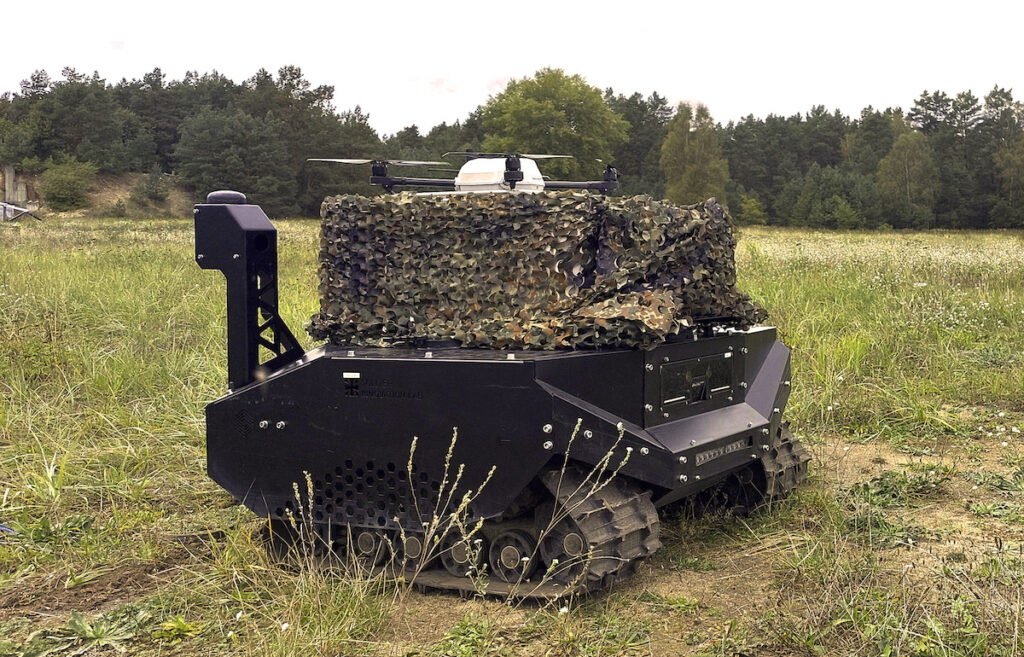 German Army Tests Integrated Drone and UGV System