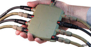 glenair’s STAR-PAN™ Data Hub and power Distribution System