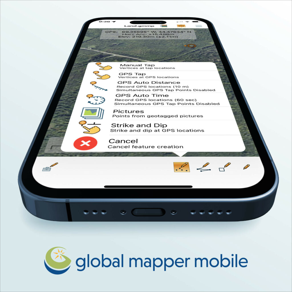 Global Mapper Mobile Version 2.4