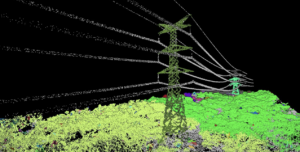 Global Mapper v25 automatic point cloud analysis