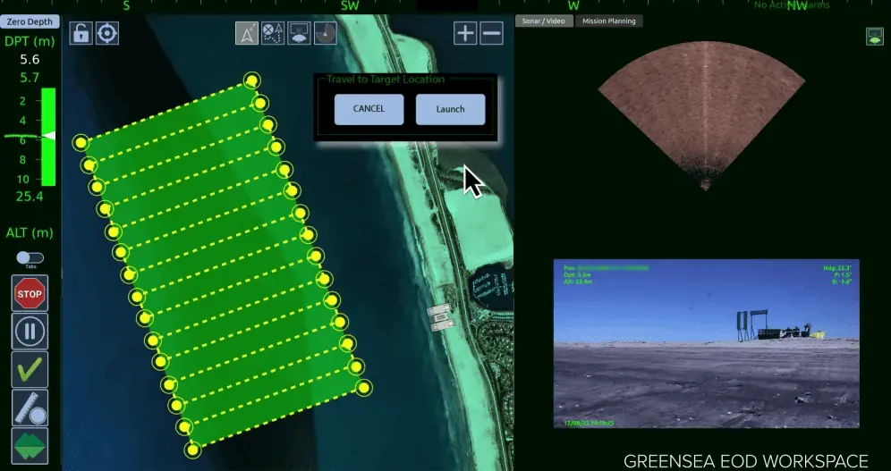 Greensea EOD Workspace