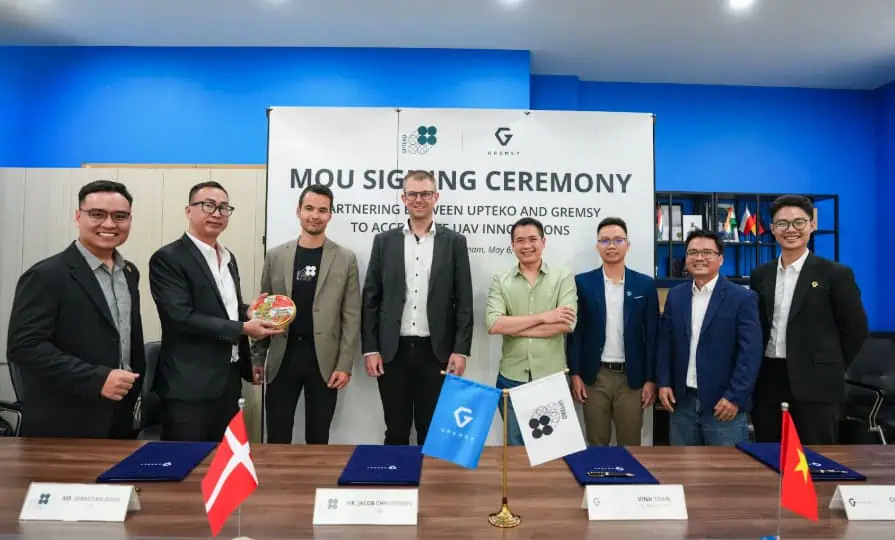 Gremsy adn UPTEKO Reveal Advancements in Next-Generation UAV Imaging Technology