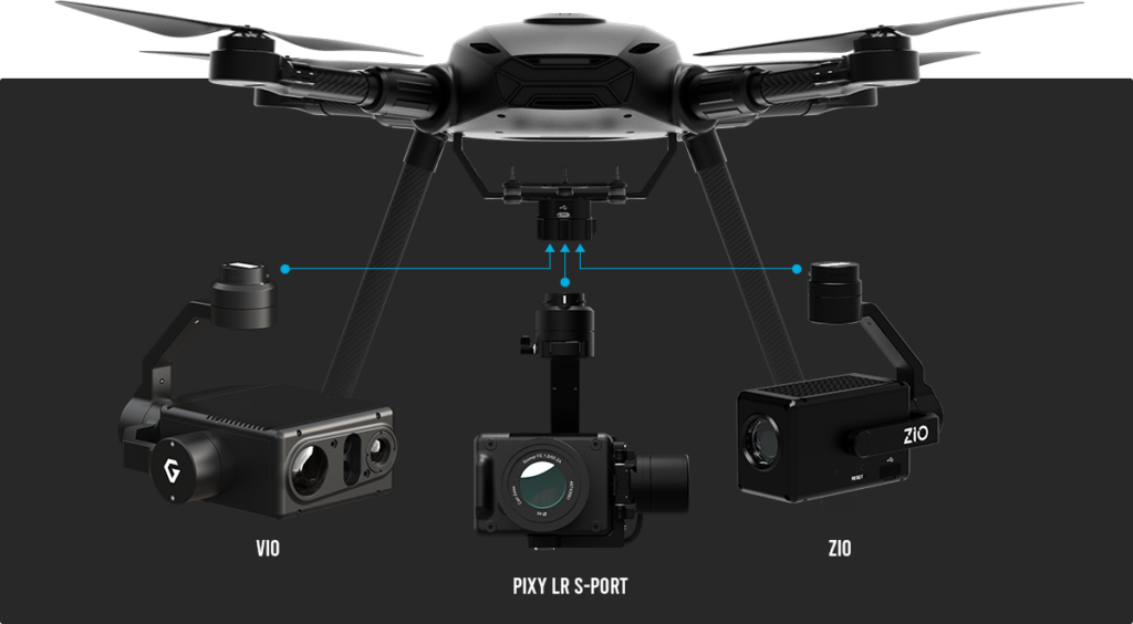 Gremsy Introduces the PIXY LR S-PORT