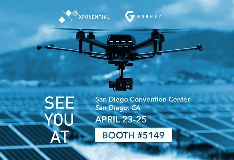 Gremsy at AUVSI’s Xponential 2024