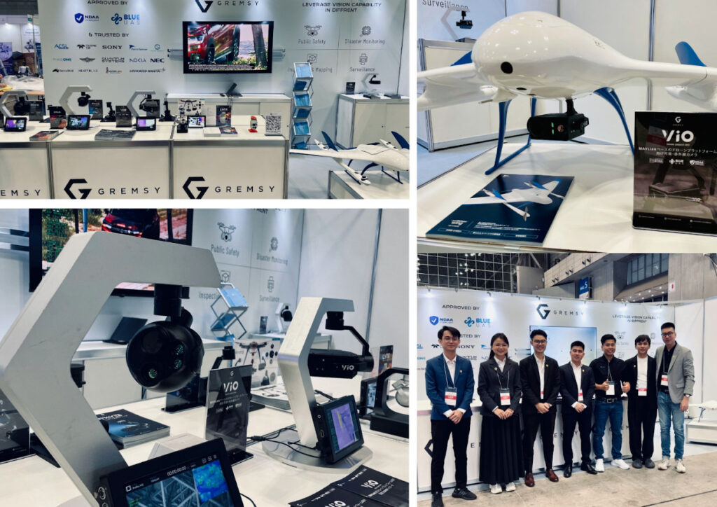 Gremsy Launches Cutting-Edge Payload and Gimbal Solutions at Japan Drone 2025