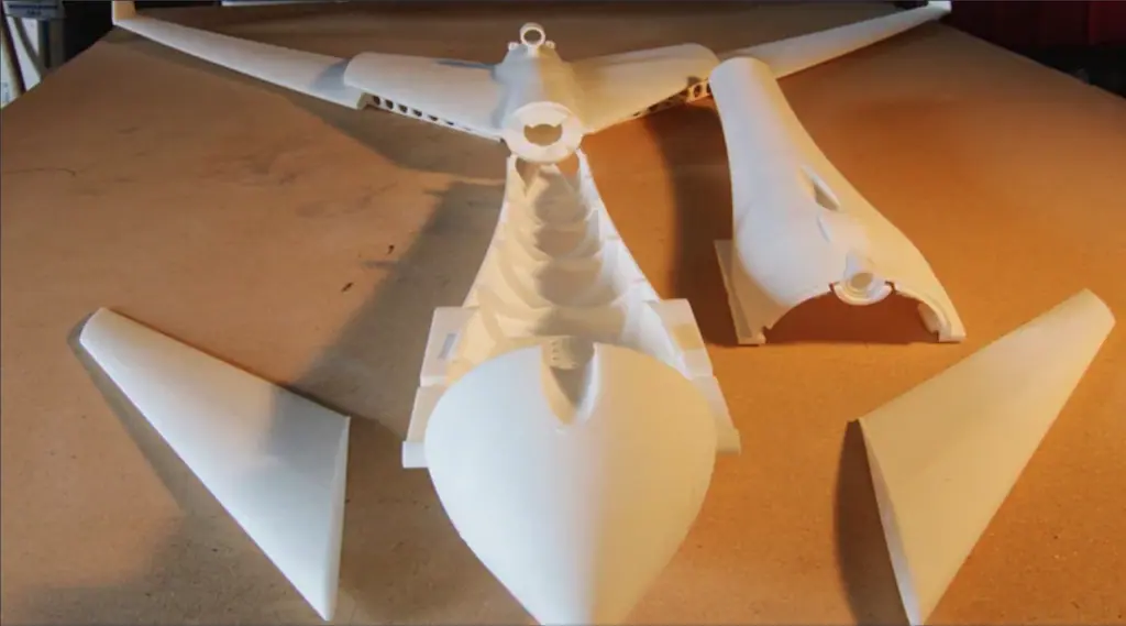 High-Altitude Balloon Launching Glider project