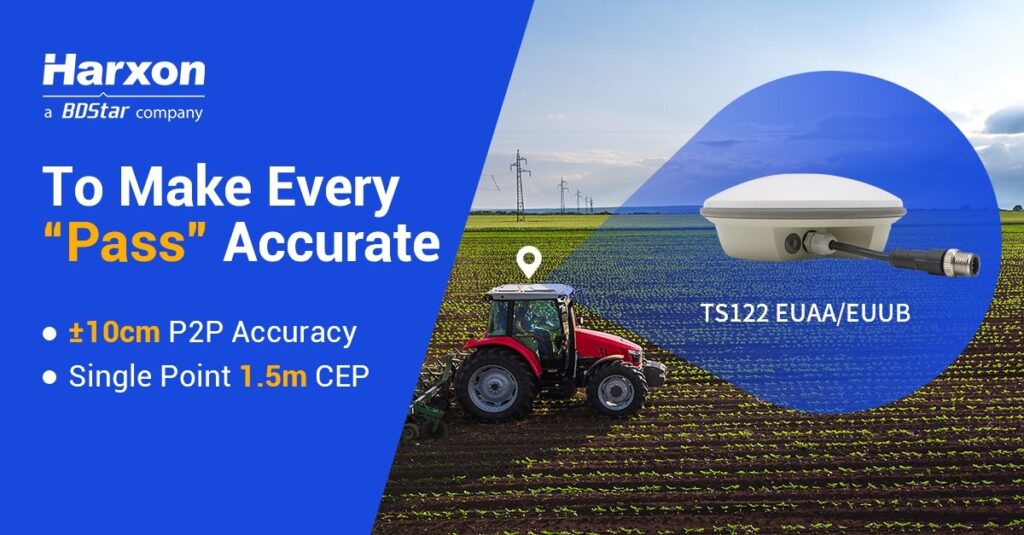 Harxon unveils GNSS technology for advanced agricultural practices