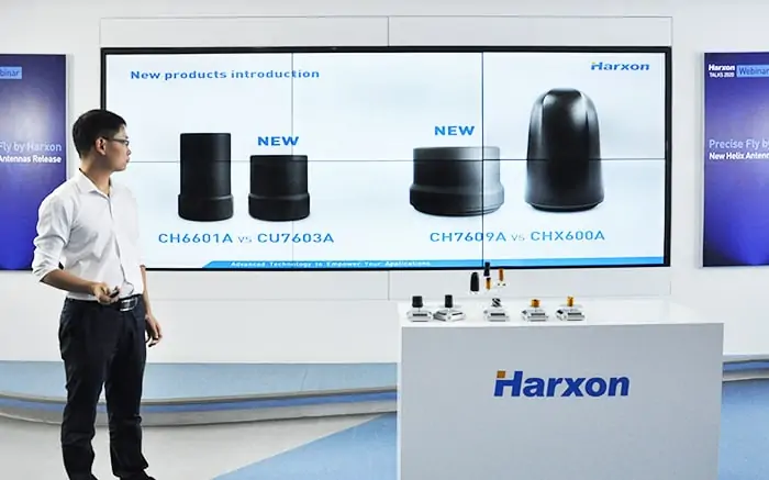 Harxon launches new helix antenna series