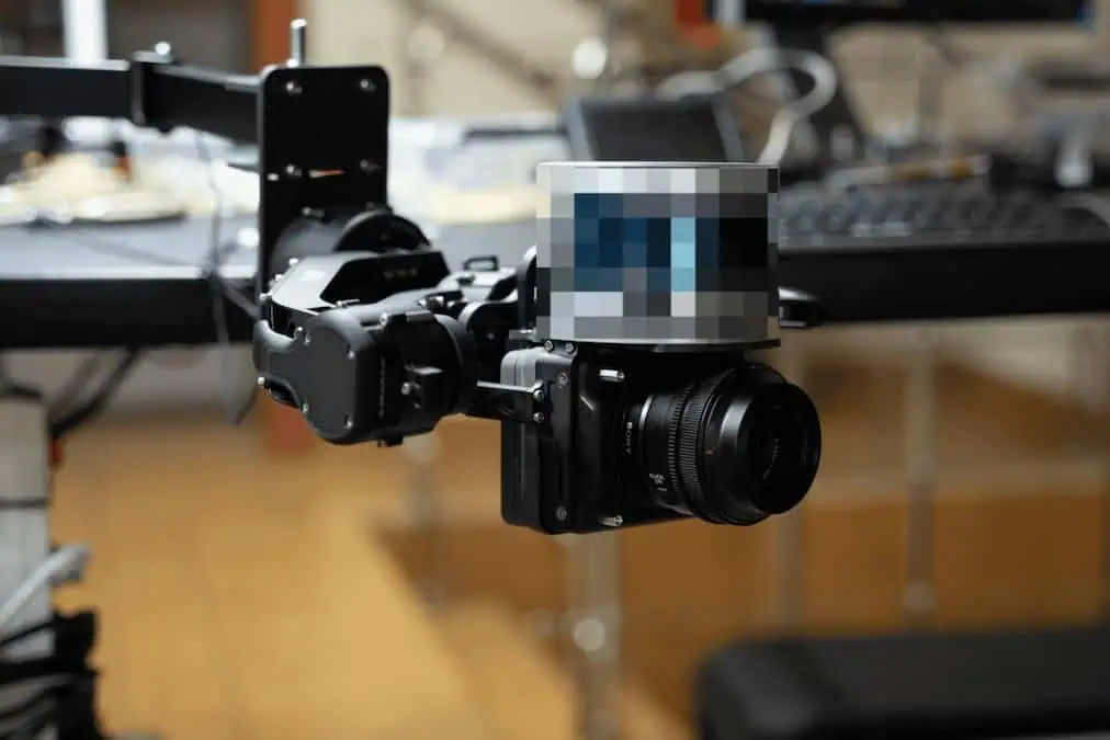 Innovative LR1-LiDAR Gimbal for UAV Applications by HD Air Studio