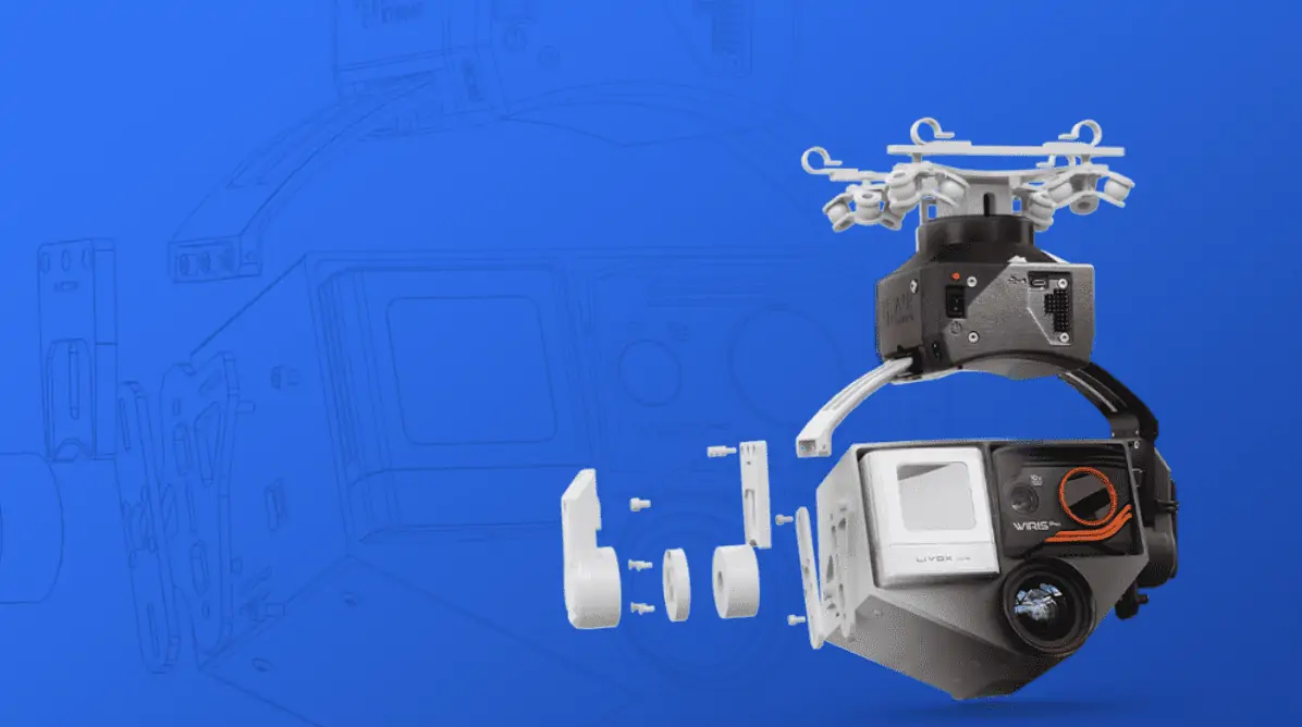 Advanced Gimbal Technology by HD Air Studio