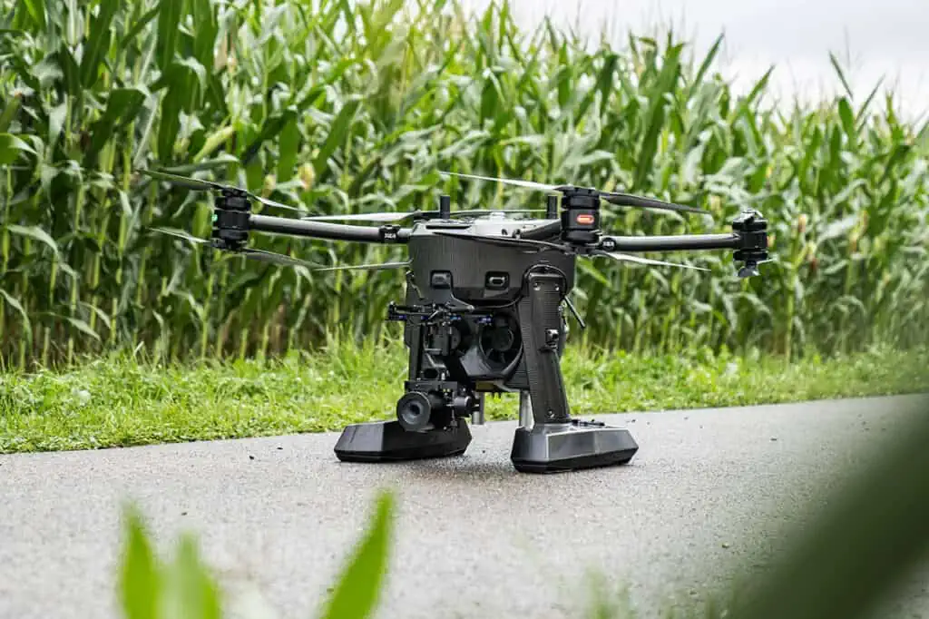 Heavy Duty X8 UAS Integrated with Phase One P3 Payload