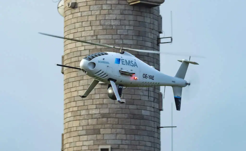 UAS Helicopter Contract for Service Delivery