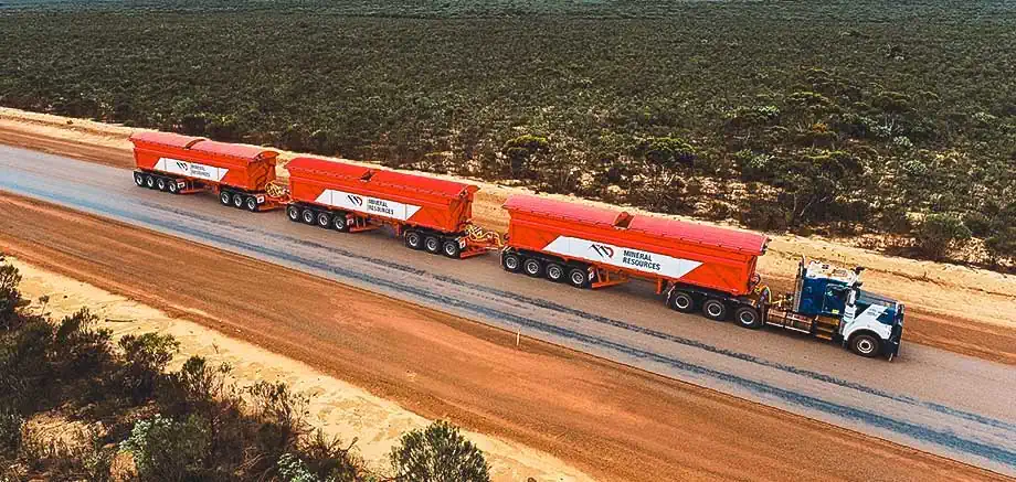 Hexagon Unveils 120 Fully Autonomous Road Trains
