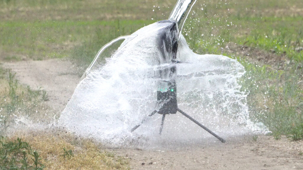 Enhancing Operational Efficiency of Coaxial UAVs in Adverse Weather