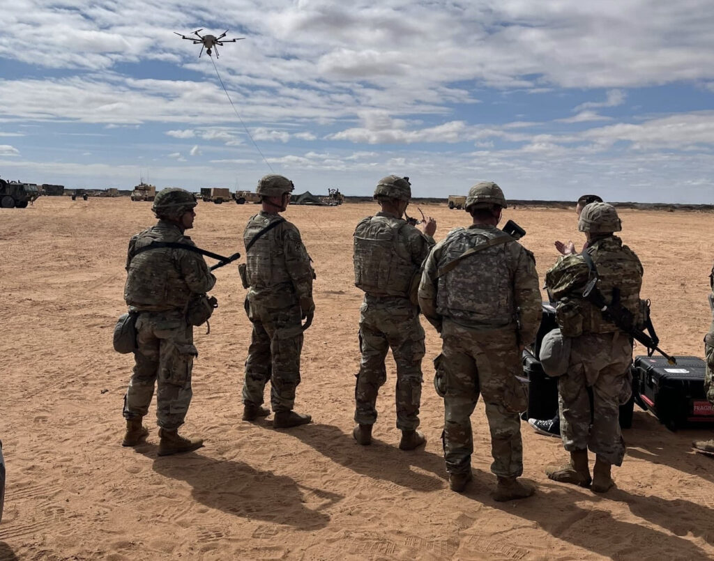 The Impact of Adjustable height Antennas on Tactical Drone Communication