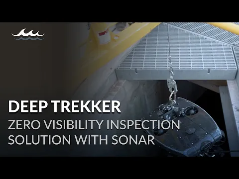 Zero visibility Inspection Solution with SONAR