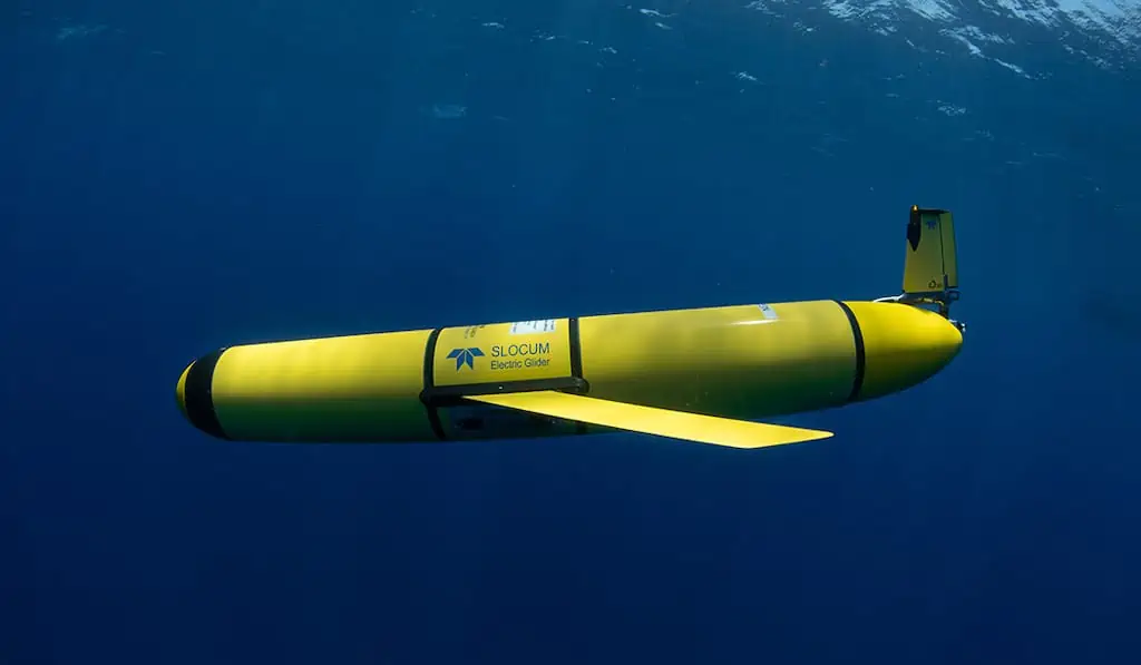 Transforming hurricane Research with Teledyne Gliders