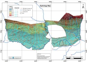 Hydrology map yellowscan