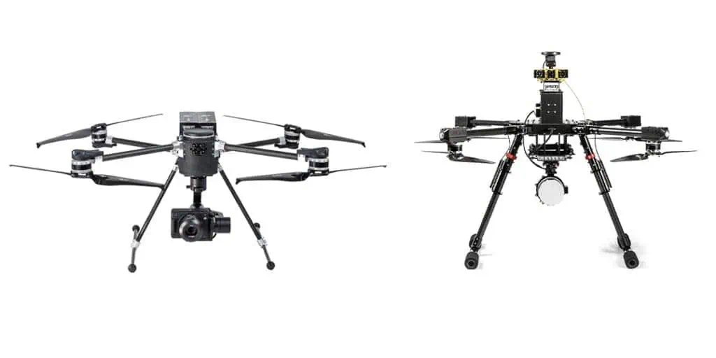 UAV technology from WISPR Systems