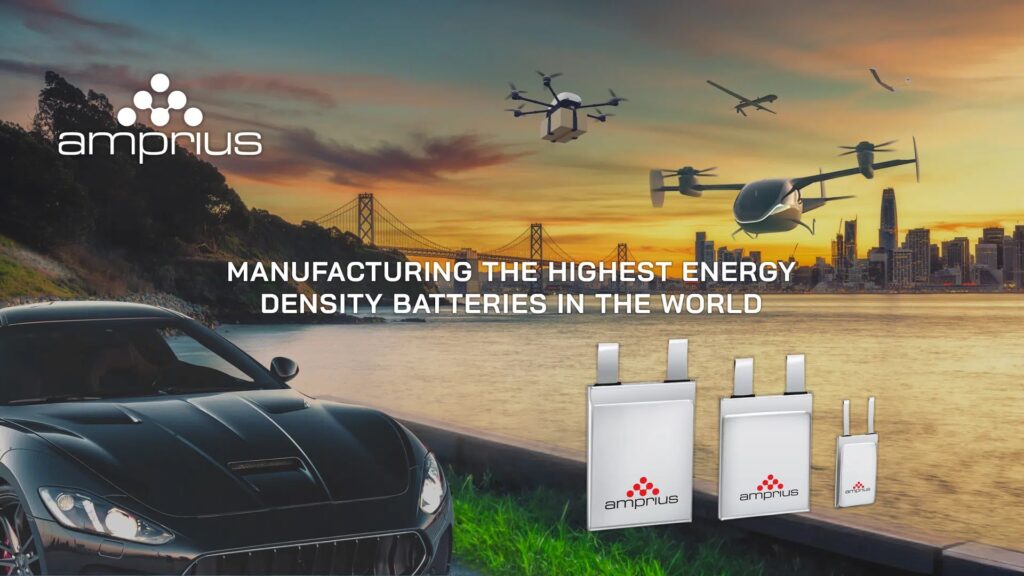 Revolutionary Battery technology for Electric Aviation Unveiled